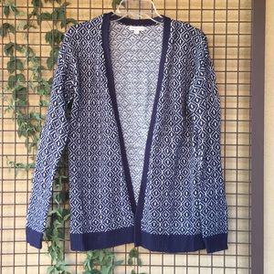 {Merona}Size S Open Front Cardigan Sweater
